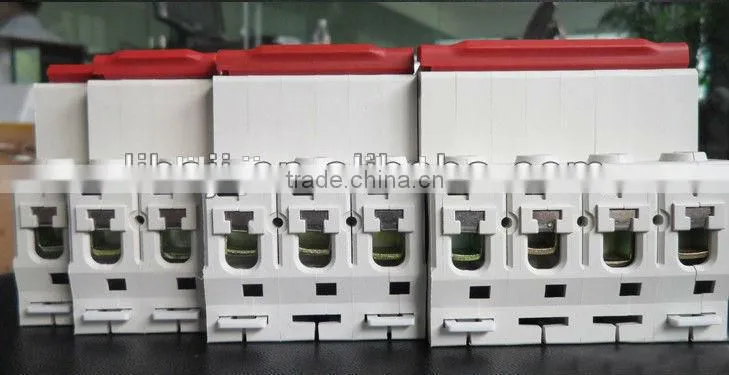 DZ47LE-63 3P, Earth leakage circuit breaker, Residual Current Circuit Breaker