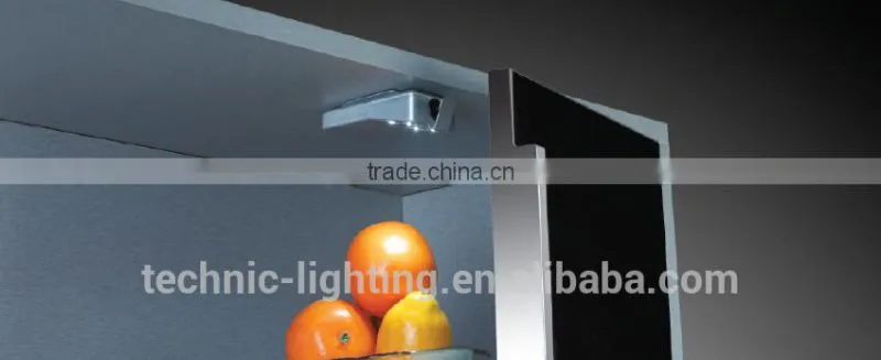 led wardrobe light with door switch