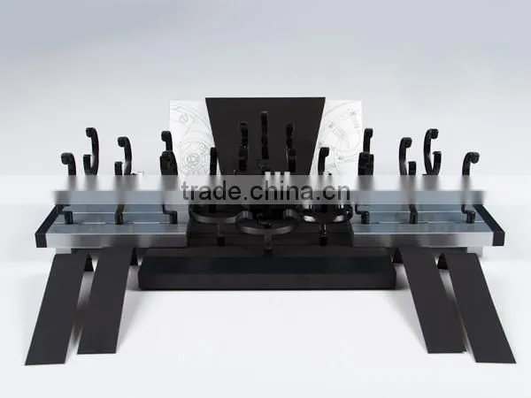 Wholesale Custom Wooden Watch Displays For Watch And Jewellery Shop Counter And Window Exhibitor Watch Holder