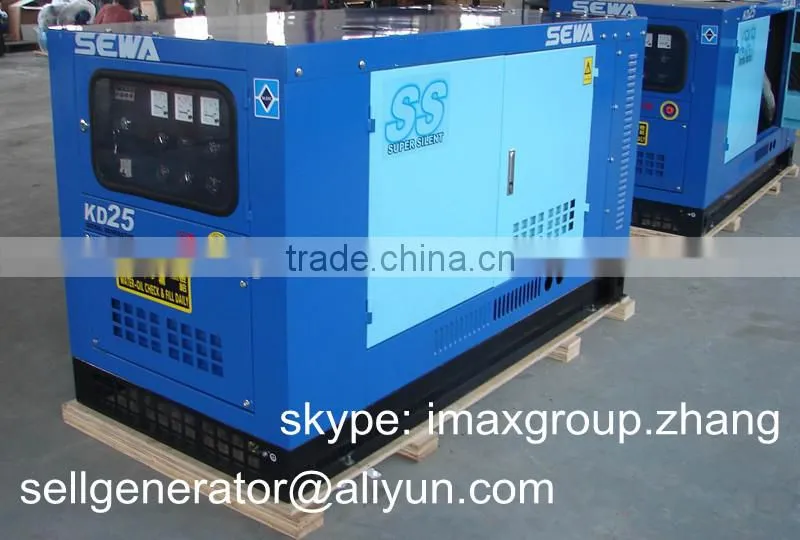 30kw diesel generator prices
