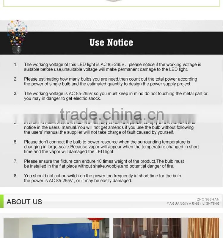 36W smd2835 300*1200 led panel light