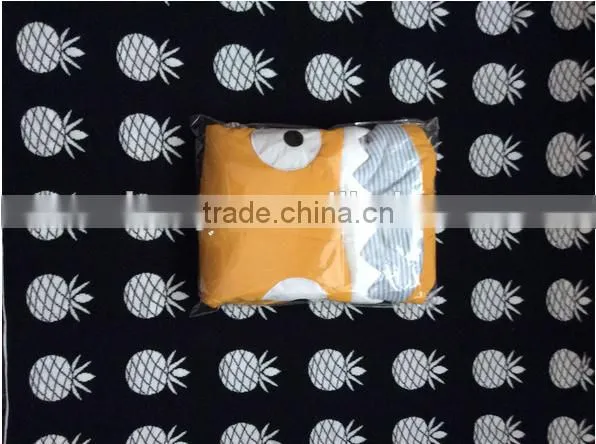 Shark Shaped Multi-color Cotton Children Sleeping Bag