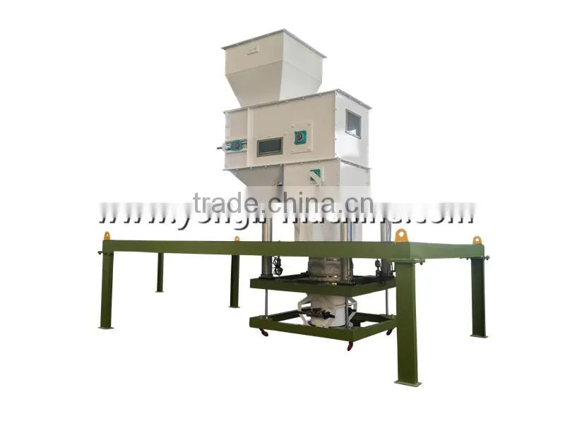 high working efficiency flour packaging machine