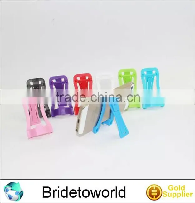 Plastic mobile phone holder