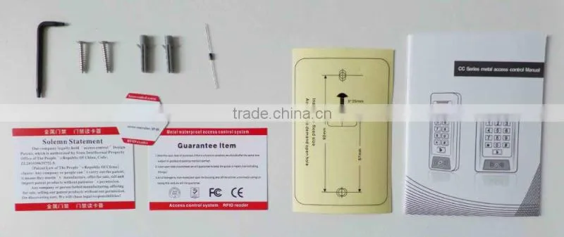 keypad garage door security kit