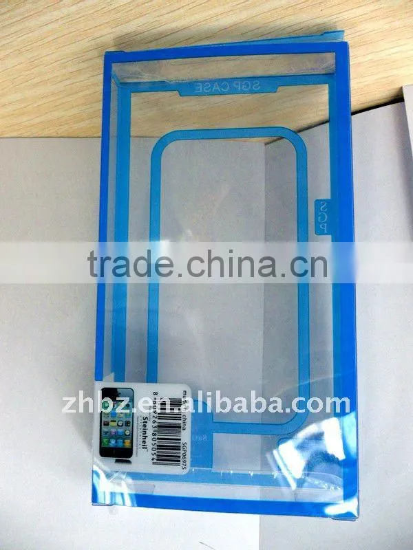mobile phone case pvc box
