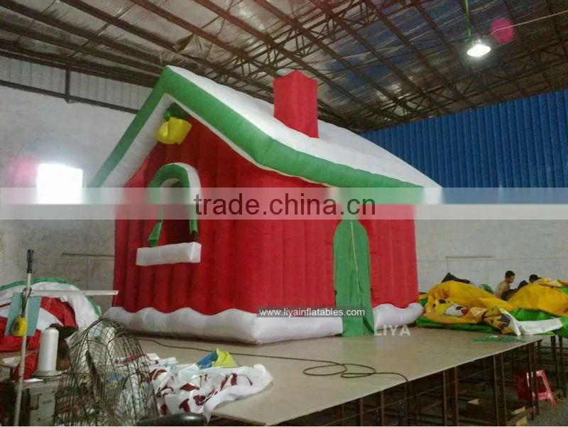 Excellent quality useful inflatable christmas house