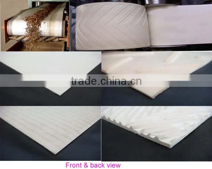 High Quality Flat White PVC Conveyor Belt From China
