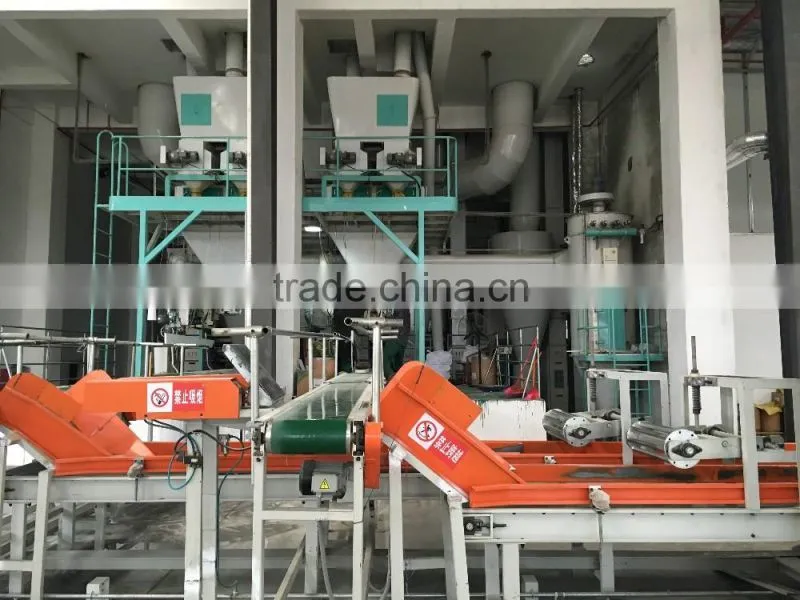 Good price CE small bag packing machine with screw feeder