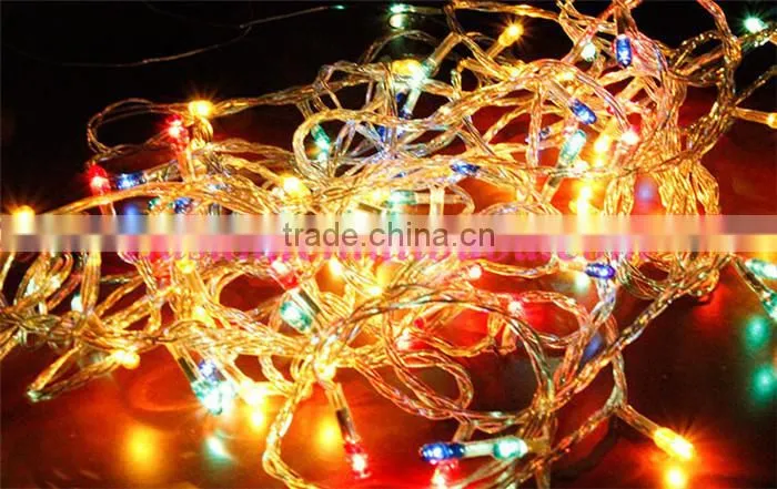 2015 new christmas ornament,various colors led christmas tree light
