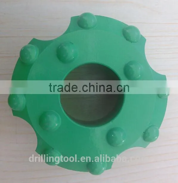 R32 Reaming Bit and pliot adapter 6 degree