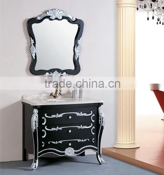 factory cheap antique bathroom vanity cabinet price made in china