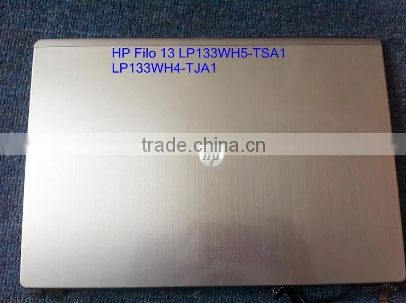13.3"Full LED Display Assembly For HP Folio 13 / HP Pavilion DM3 Ultrabook P/N: LP133WH4-TJA1 F2133WH4