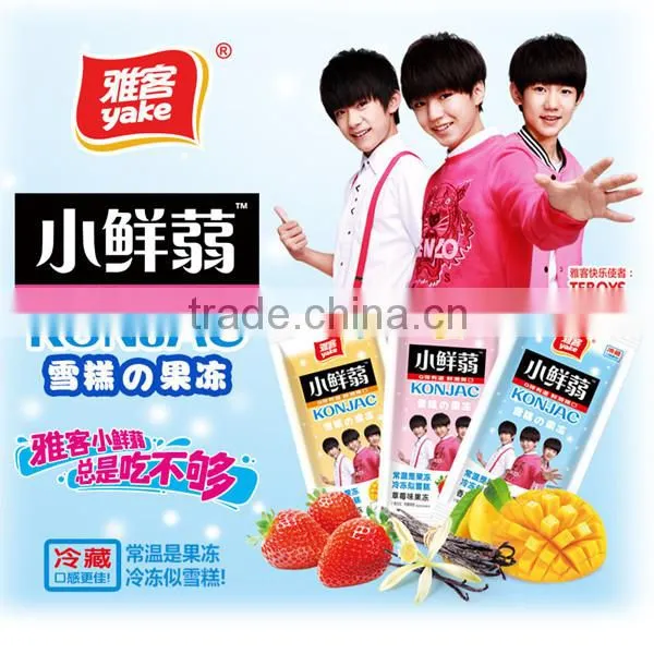 Yake 50g edible jelly with konjac
