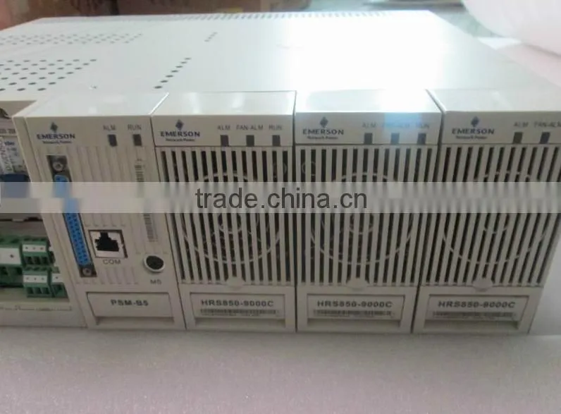 Emerson GIE4815 3A 2.55KW-1A (HRS850-9000C) embedded power system 45A(2550W) 3U DC power HRS850-9000C