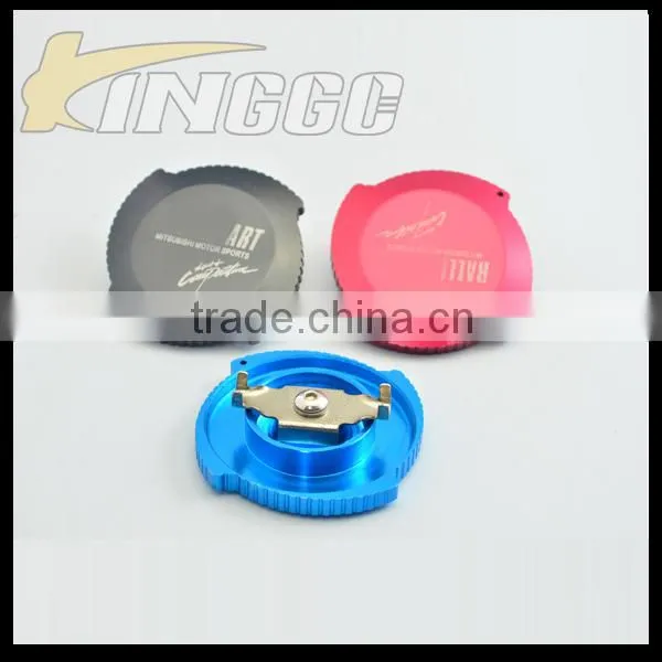 Auto Engine Part Custom Racing Aluminum Tank Oil Cap Car