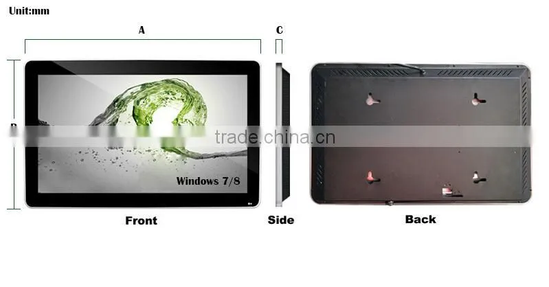 Chestnuter 7"~55"HD indoor wall programmable led signs