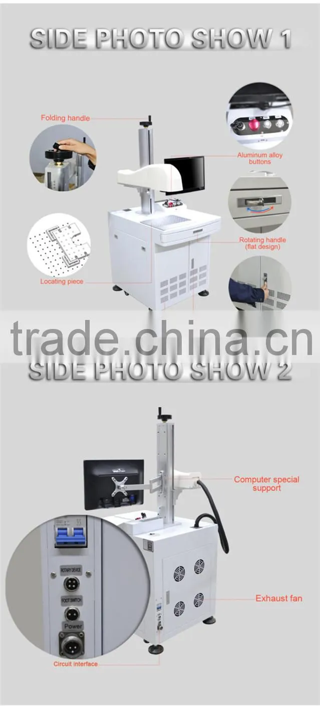 10W 20W 30W Fiber Laser Marking Machine BML-FT