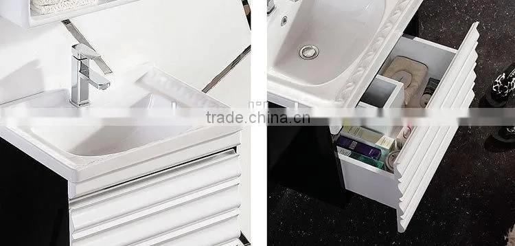 ROCH 8013 Waterproof Wooden Cabinet Bathroom Cheap Wooden Vanity