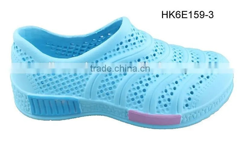 2016 hot sale child garden shoes, eva clogs for kids