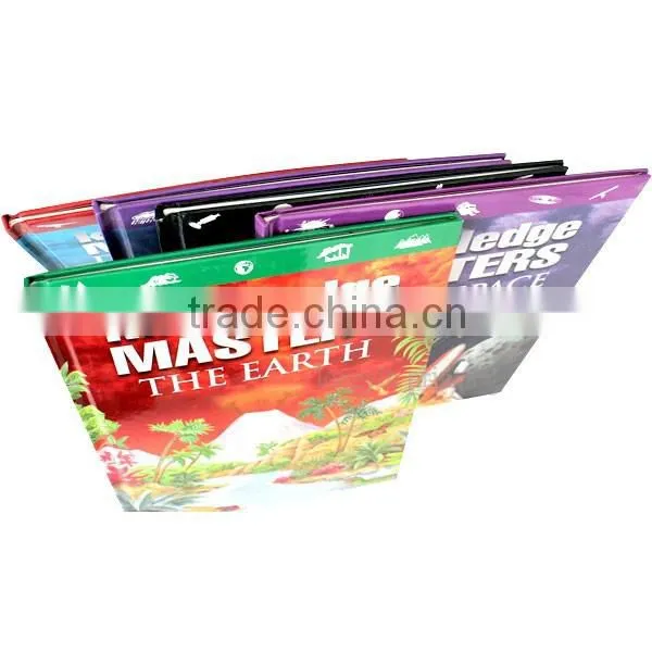 Hot sale educational book, hardcover book for kids learning