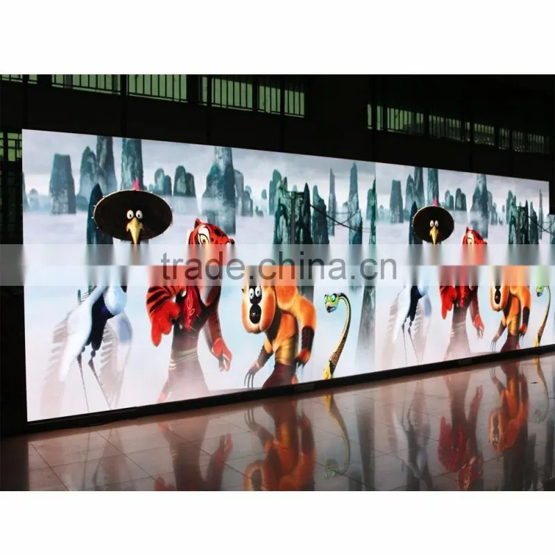 Outdoor P10 LED Display Module 1R1G1B IP65 Waterproof Led Display Panel