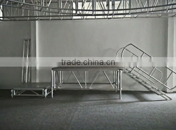Factory Price Stage Rotating Platform Lift Stand Exhibition Stands Used Stages