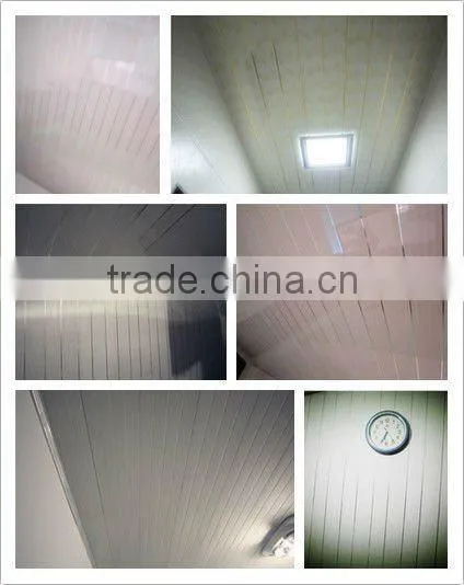 25cm light color pattern panel,new great design pvc ceiling