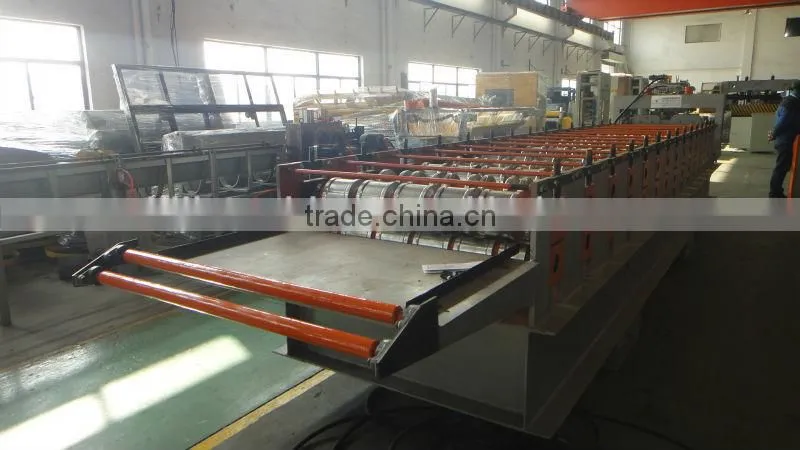 Wall Panel Roll Forming Machine