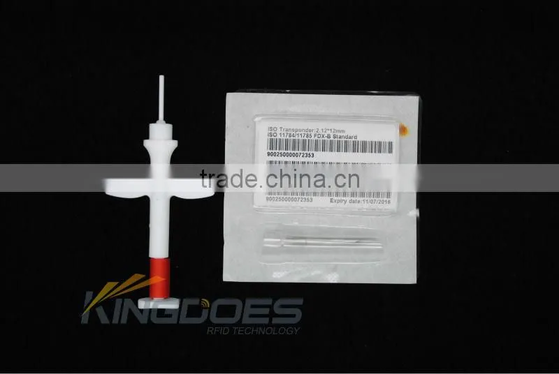 Microchip Glass Tag