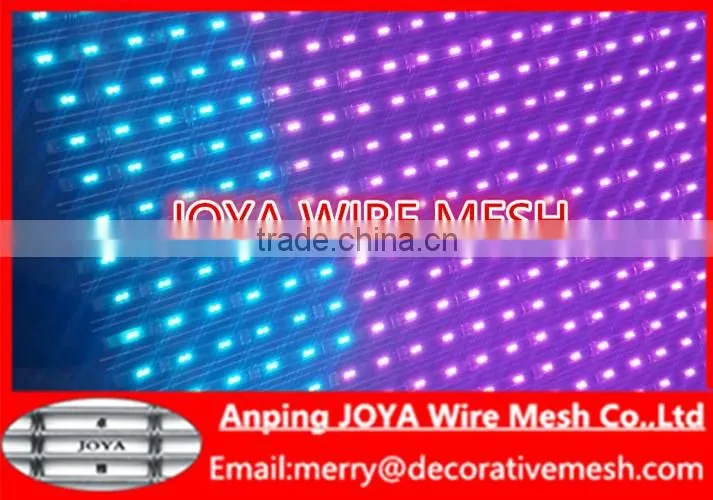 Factory High Quality Architectural Steel Decorative Wire Mesh