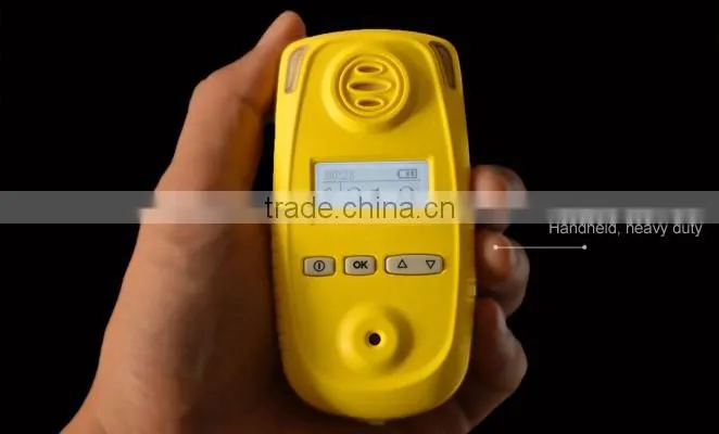 portable Phosphine PH3 gas detector, toxic gas analyzer for 0--5ppm PH3, PH3 gas alarm