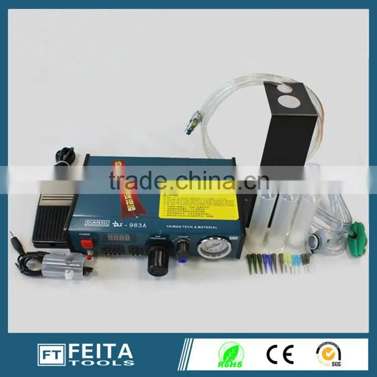 220V/110V Digital Automatic Glue liquid dispenser Liquid Controller Dropper Fluid dispenser