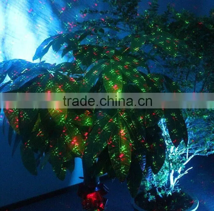 Christmas outdoor waterproof Laser Light Projector
