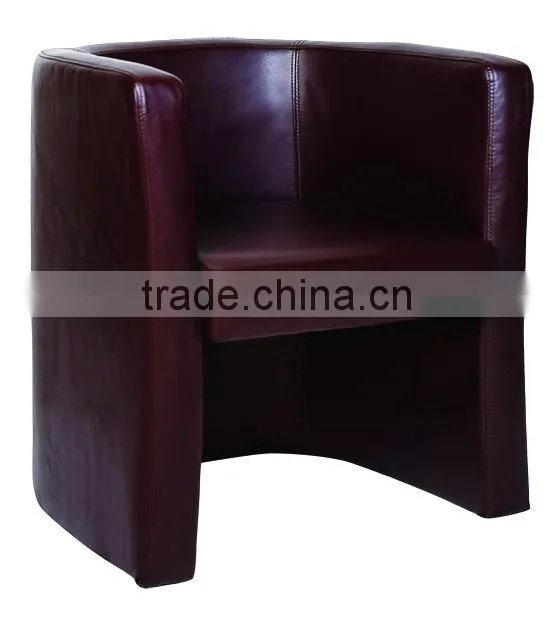 Chocolote Leather Sofa Furniture AL-SF3062