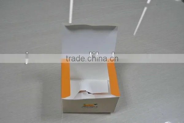 FSC certificate approval die box hamburger