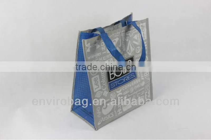 Lead-free 2 Pack Recycled Bottle Bag