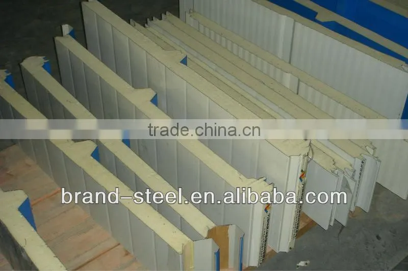 2013 Polyurethane PU Sandwich Roof Panel