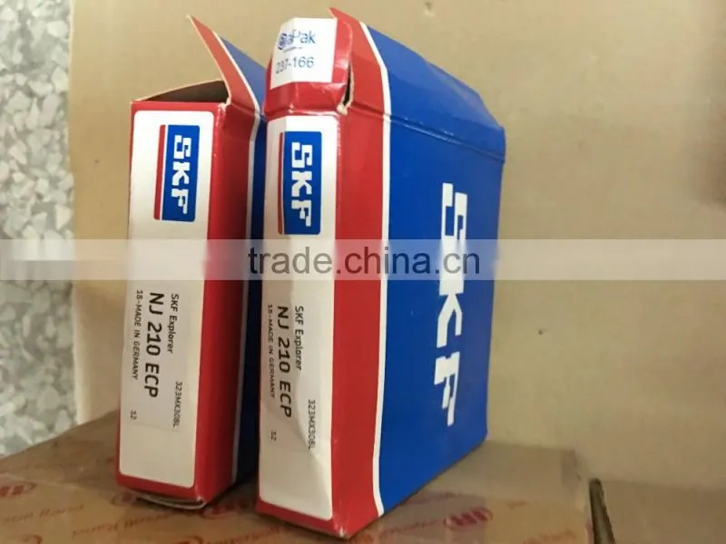 SKF NJ 210 ECP Bearing High Precision Bearing for air compressor screw