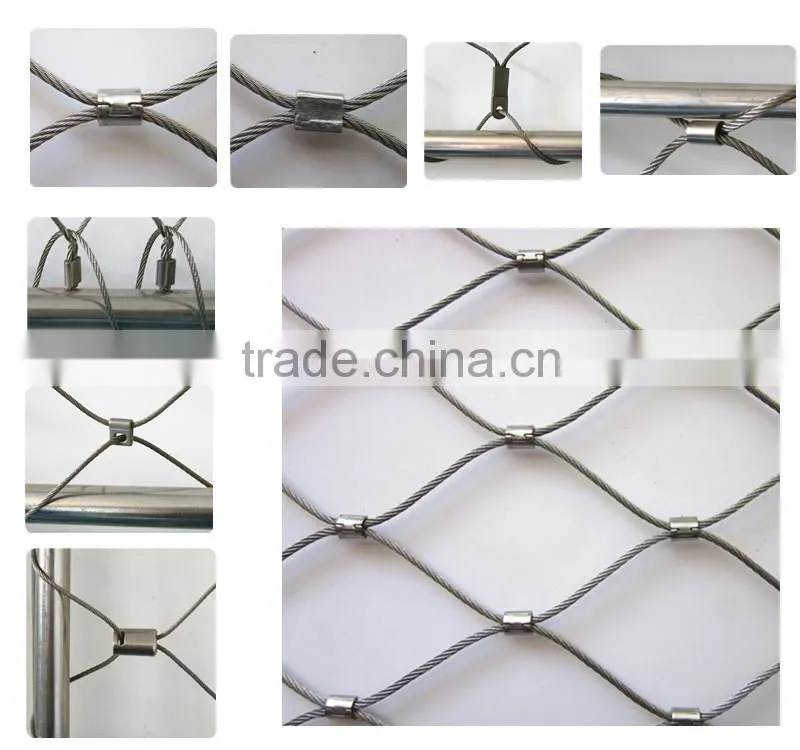 7x7,7x19 Stainless Steel Cable mesh China steel factory