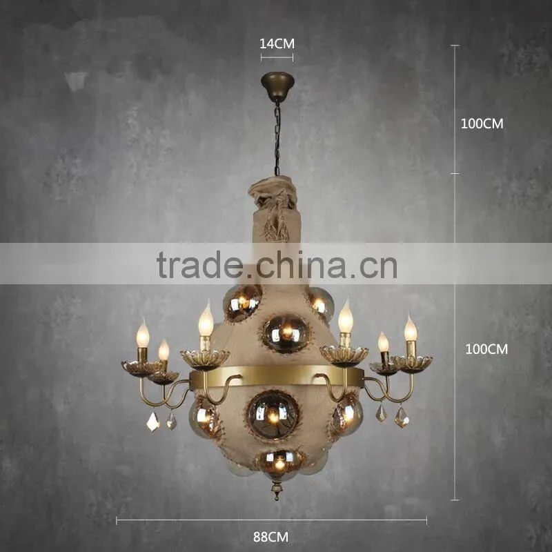 Industry style pendant lamp for loft style pendant light