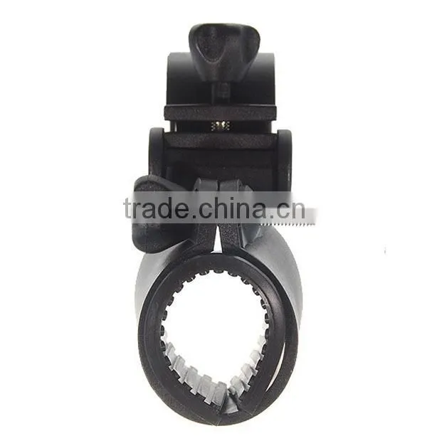 Front Clip Bicycle Motorcycle Flashlight Torch holder mount