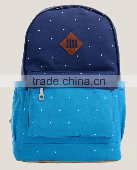 2015 Canvas Backpack,Back Pack,Backpack Bag