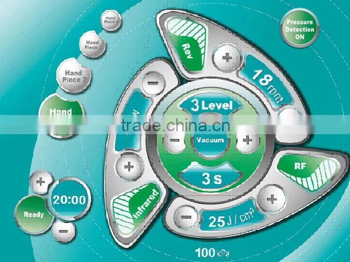 cellulite reduction vacuum slimming beauty machine