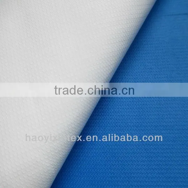 100% Polyester Fabric Breathable Milky Coated for Jackets