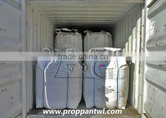 big proppant size for oil and gas field
