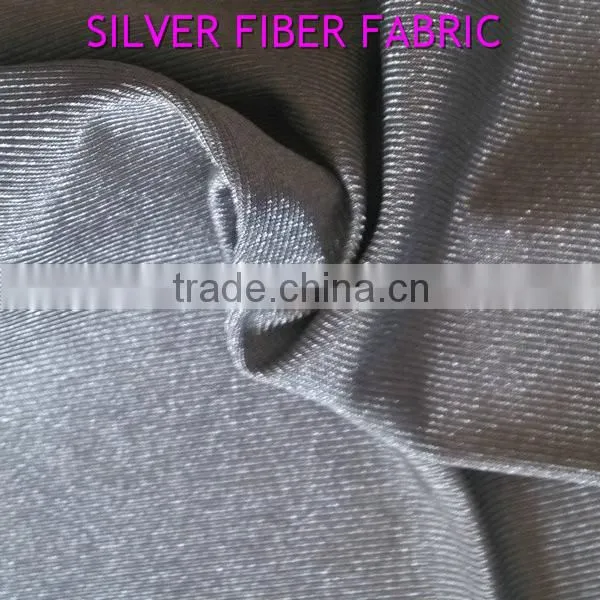 100% Silver fiber emi rf shield conductive fabric