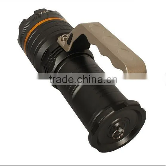 Y58 Aluminum 10W High power XML T6 LED extendable portable light