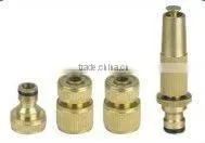 garden combo sets brass water nozzle