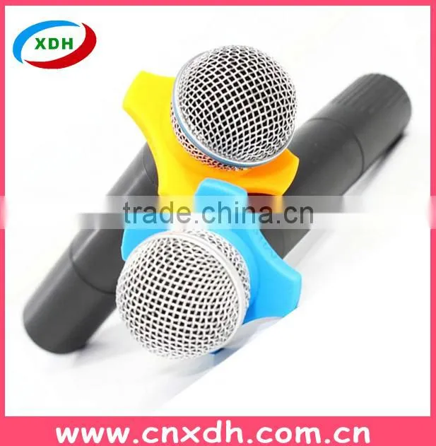 Hot new product for 2015 silicone microphone cover
